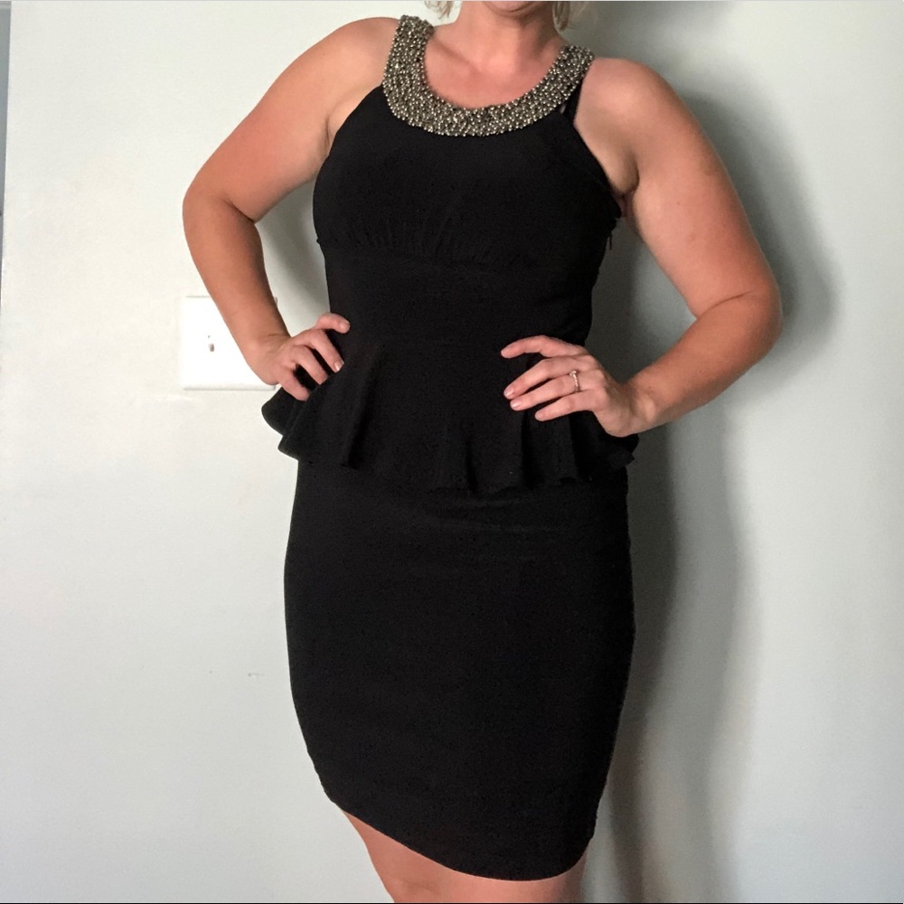 Black dress